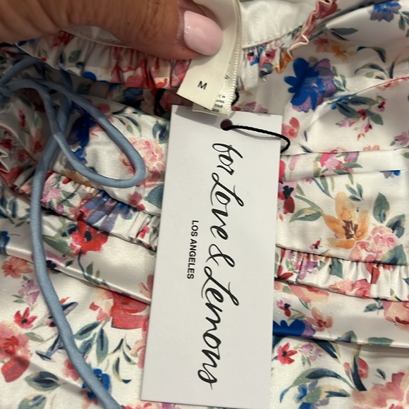 For Love & Lemons two piece skirt and crop top - Picture 6 of 8